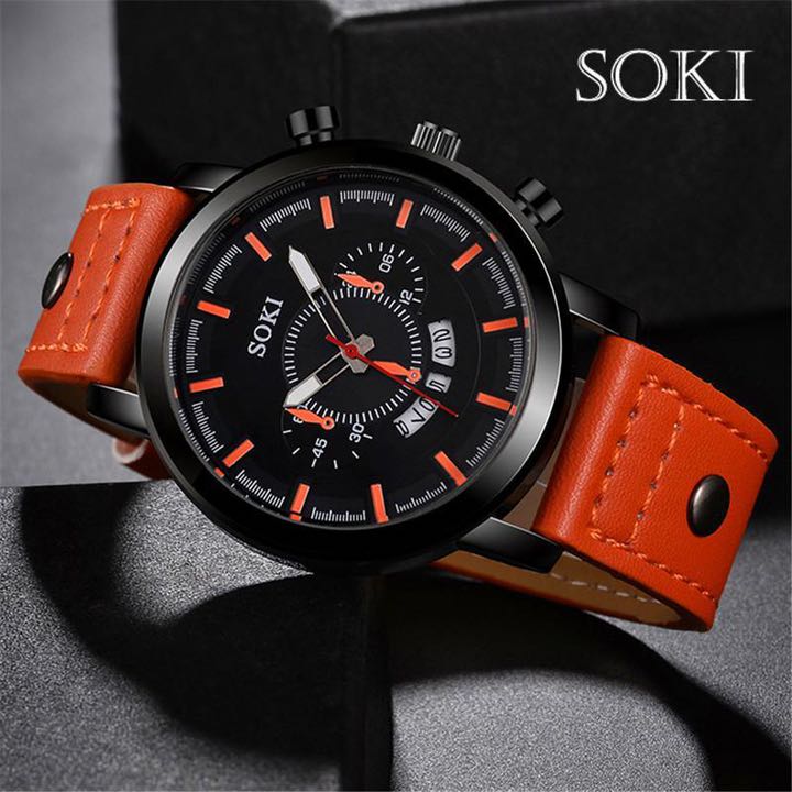 Soki S1180 Analog Quartz Men