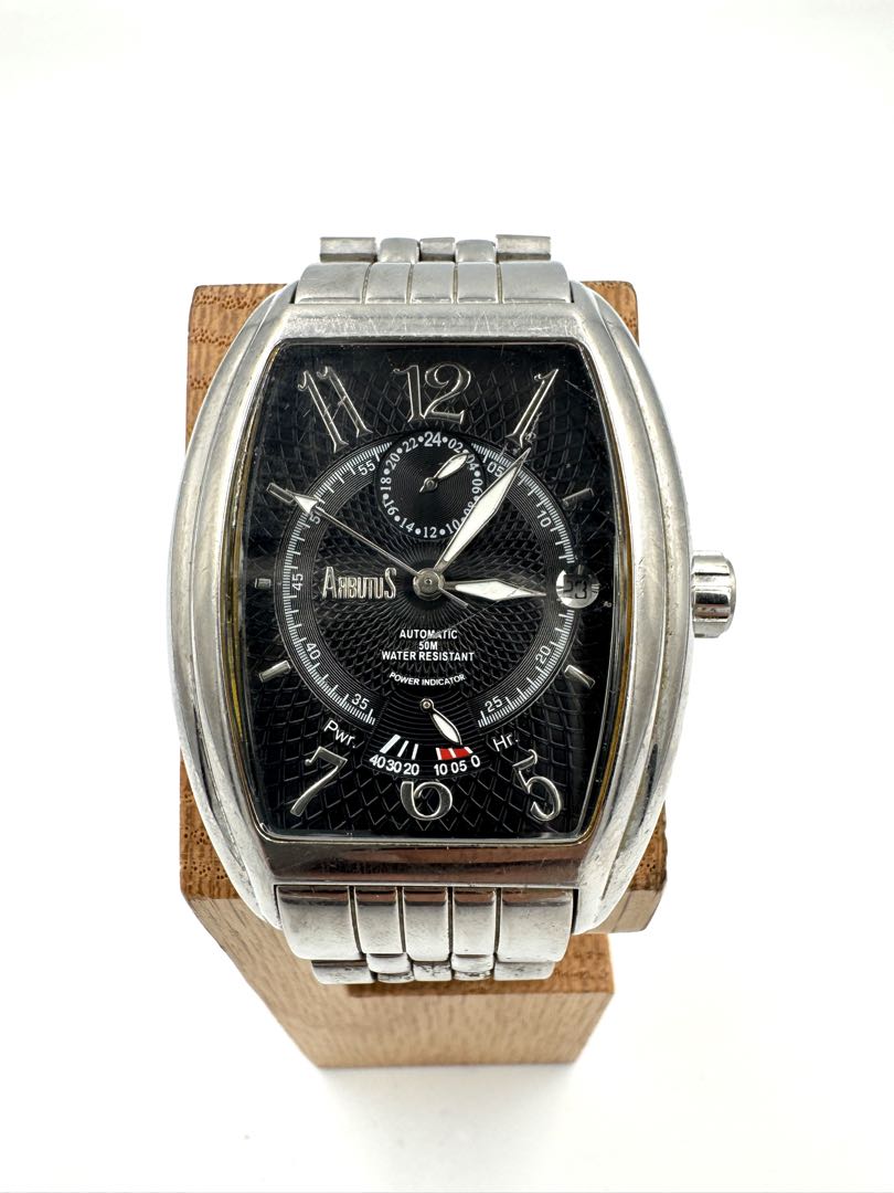 Aramis Analog Mechanical (Automatic) Men Automatic Watch Exhibition Caseback