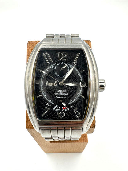 Aramis Analog Mechanical (Automatic) Men Automatic Watch Exhibition Caseback