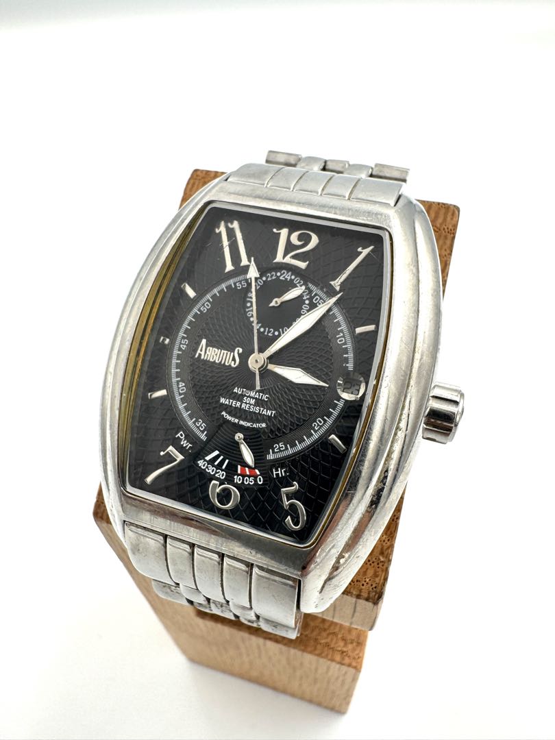 Aramis Analog Mechanical (Automatic) Men Automatic Watch Exhibition Caseback