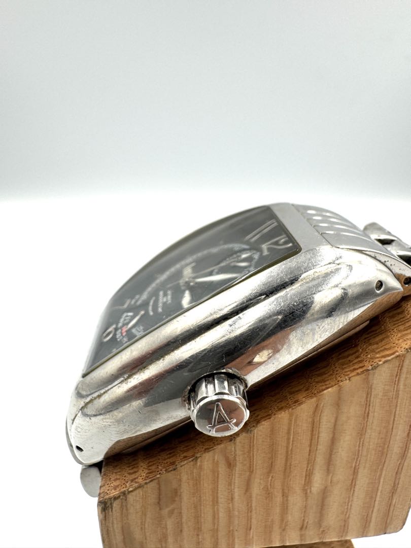 Aramis Analog Mechanical (Automatic) Men Automatic Watch Exhibition Caseback