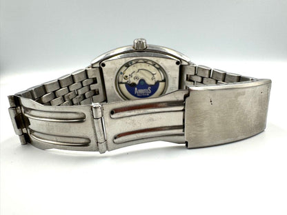 Aramis Analog Mechanical (Automatic) Men Automatic Watch Exhibition Caseback