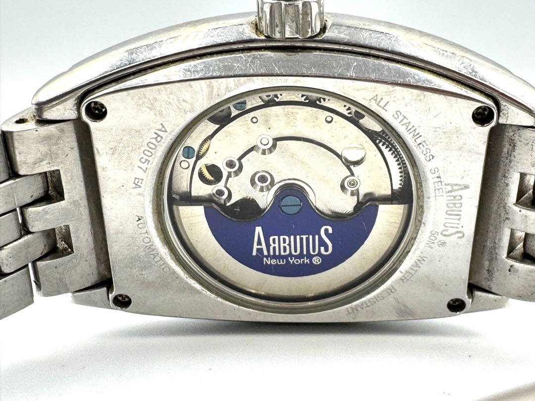 Aramis Analog Mechanical (Automatic) Men Automatic Watch Exhibition Caseback