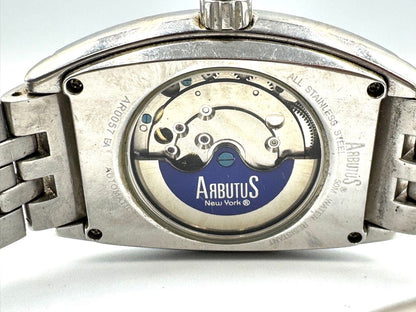 Aramis Analog Mechanical (Automatic) Men Automatic Watch Exhibition Caseback