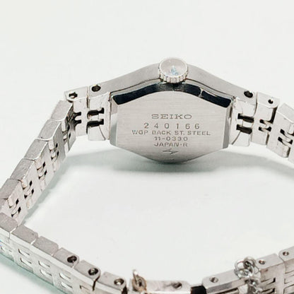 Seiko 11-0330 Analog Mechanical (Manual) Women