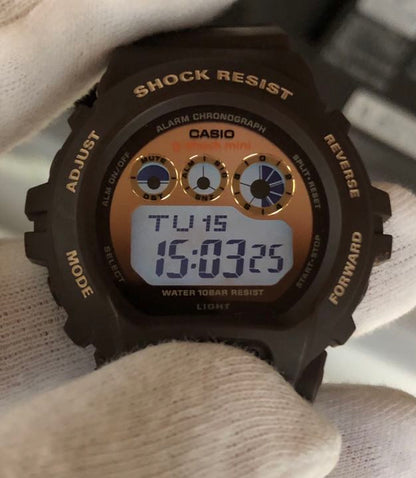G-Shock Mini GMN-692 Digital Quartz Men ジーショック Casio チョコ ブロンズ 三ツ目 ブラウン 茶