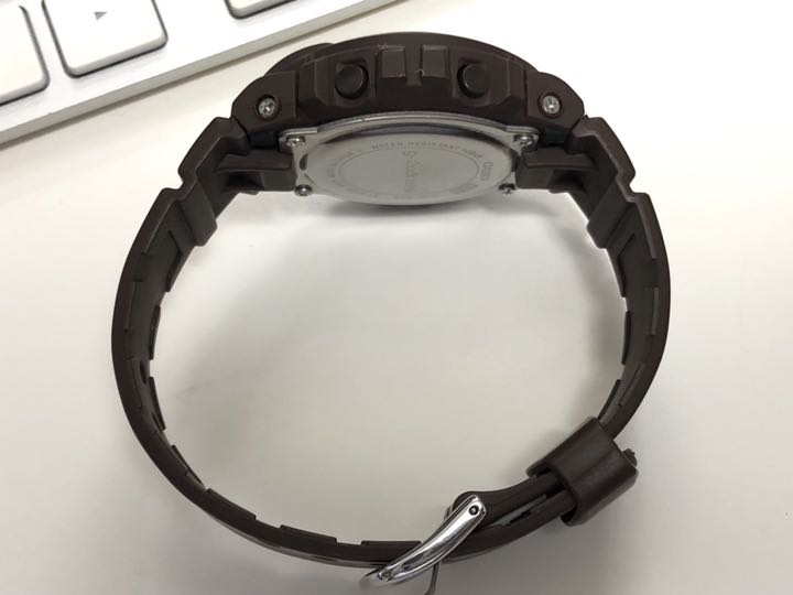 G-Shock Mini GMN-692 Digital Quartz Men ジーショック Casio チョコ ブロンズ 三ツ目 ブラウン 茶