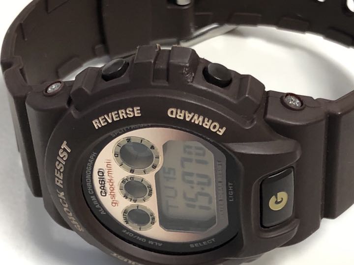 G-Shock Mini GMN-692 Digital Quartz Men ジーショック Casio チョコ ブロンズ 三ツ目 ブラウン 茶