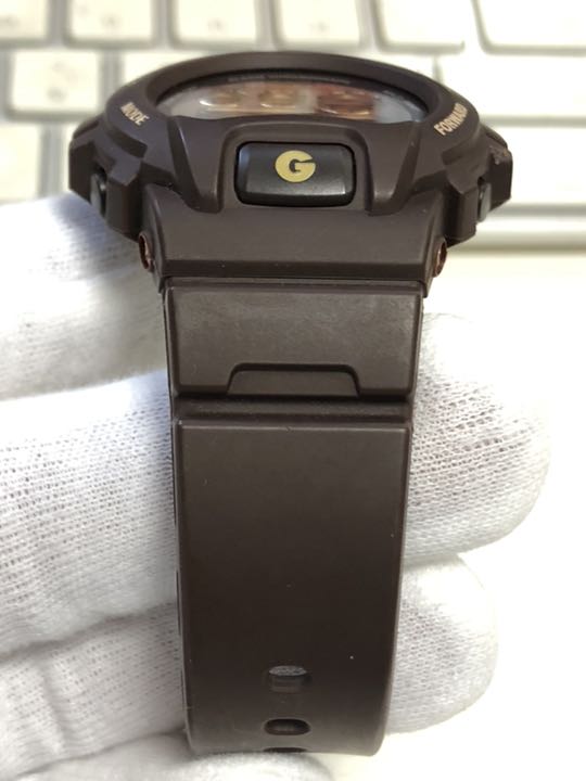 G-Shock Mini GMN-692 Digital Quartz Men ジーショック Casio チョコ ブロンズ 三ツ目 ブラウン 茶