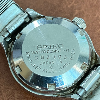 Seiko 2706-0160 Analog Mechanical (Automatic) Women