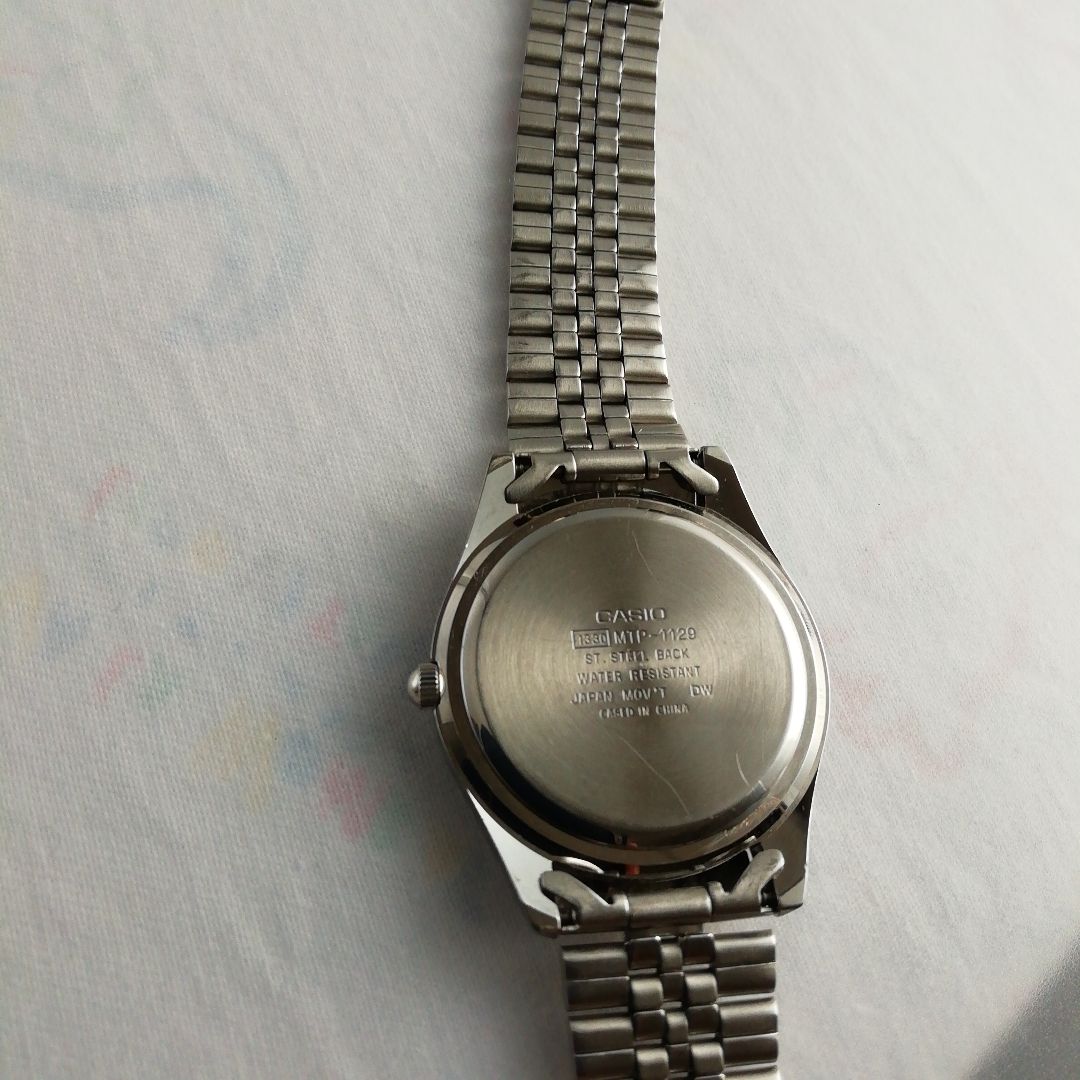 Casio collection MTP-1129 Analog Quartz Men