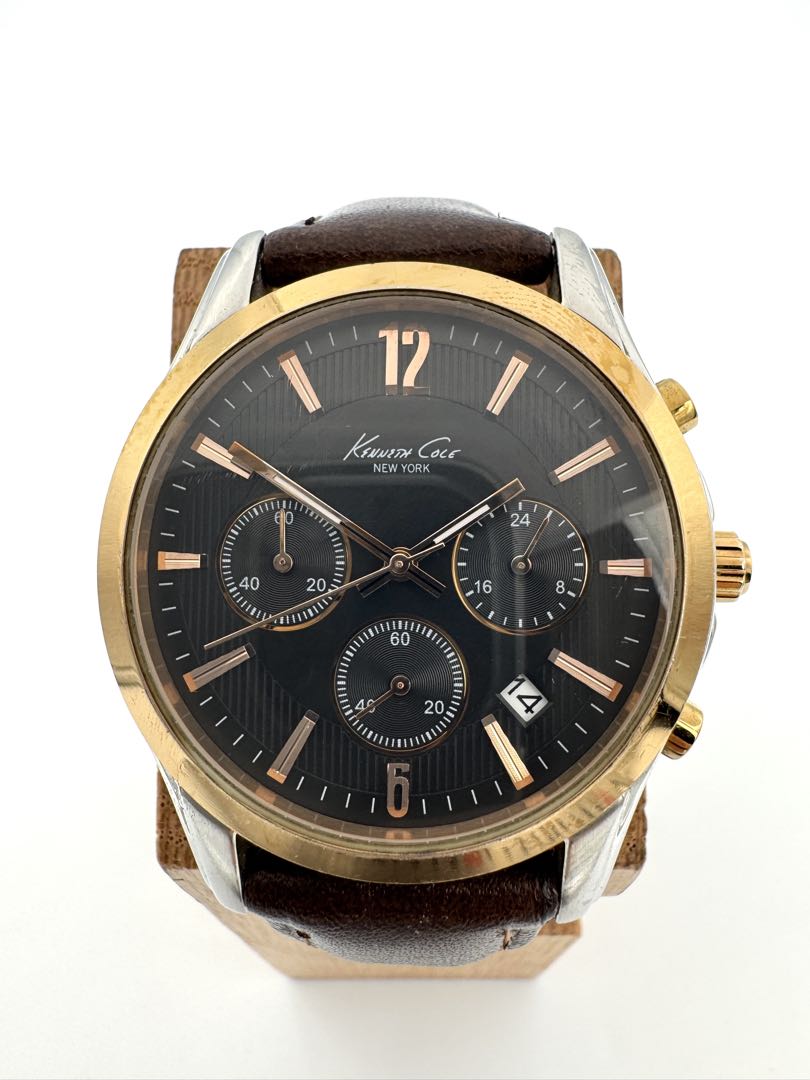 Kenneth Cole Analog Quartz Men Watch