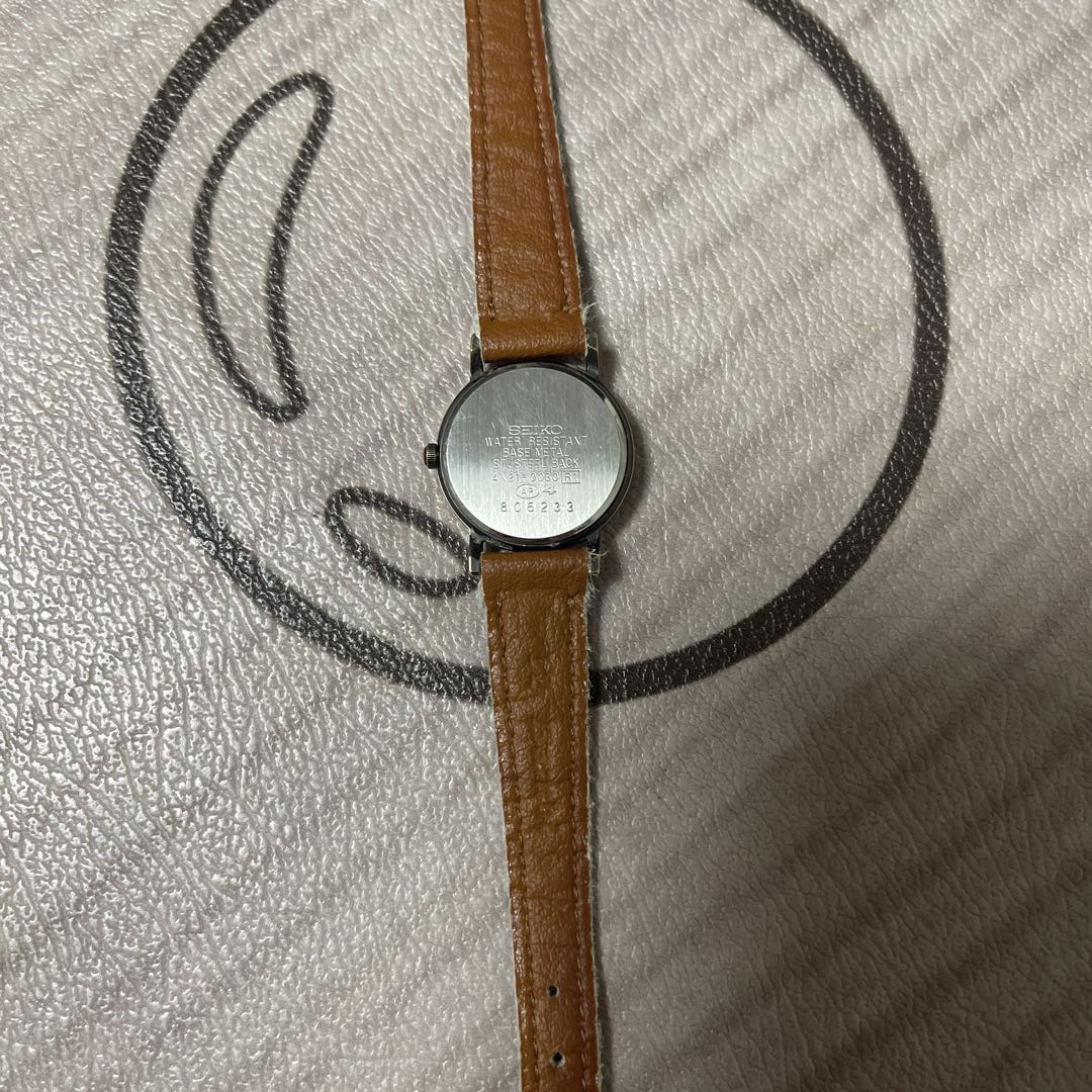 Seiko Analog Mechanical (Manual) Women