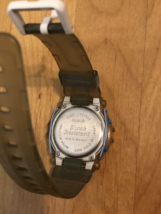 Casio Baby-G BG-360 Digital Quartz Men