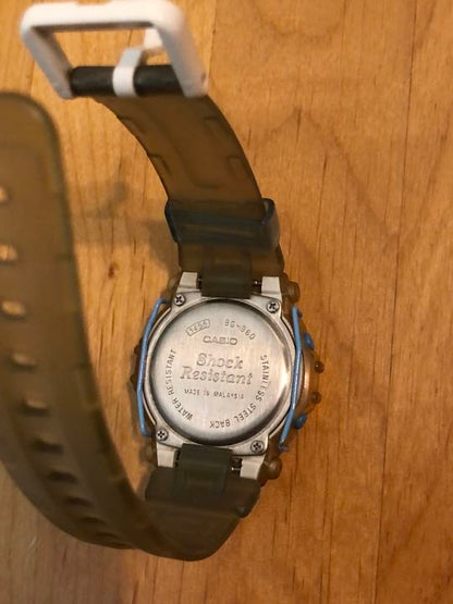 Casio Baby-G BG-360 Digital Quartz Men