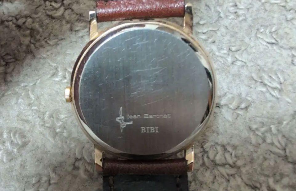 Jean Barthet Analog Quartz Men