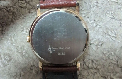 Jean Barthet Analog Quartz Men