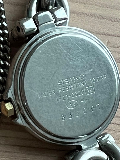 Seiko 1F21-0020 Analog Quartz Women