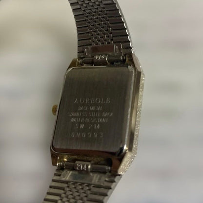 Aureole Analog Quartz Women