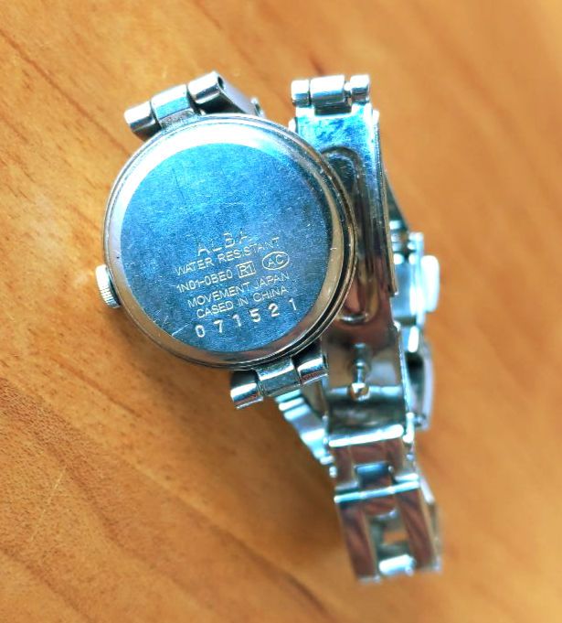 Seiko Alba ingenne Ingene Analog Quartz Women