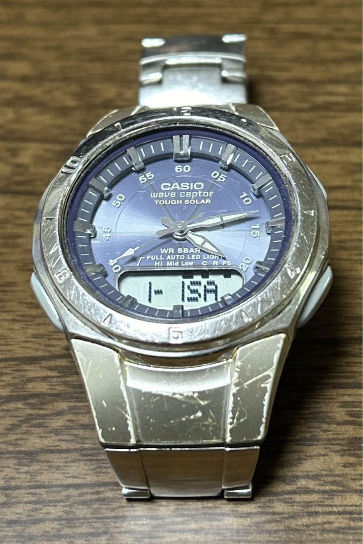 Casio Wave Ceptor WVA-400J Digital-Analog Quartz Men