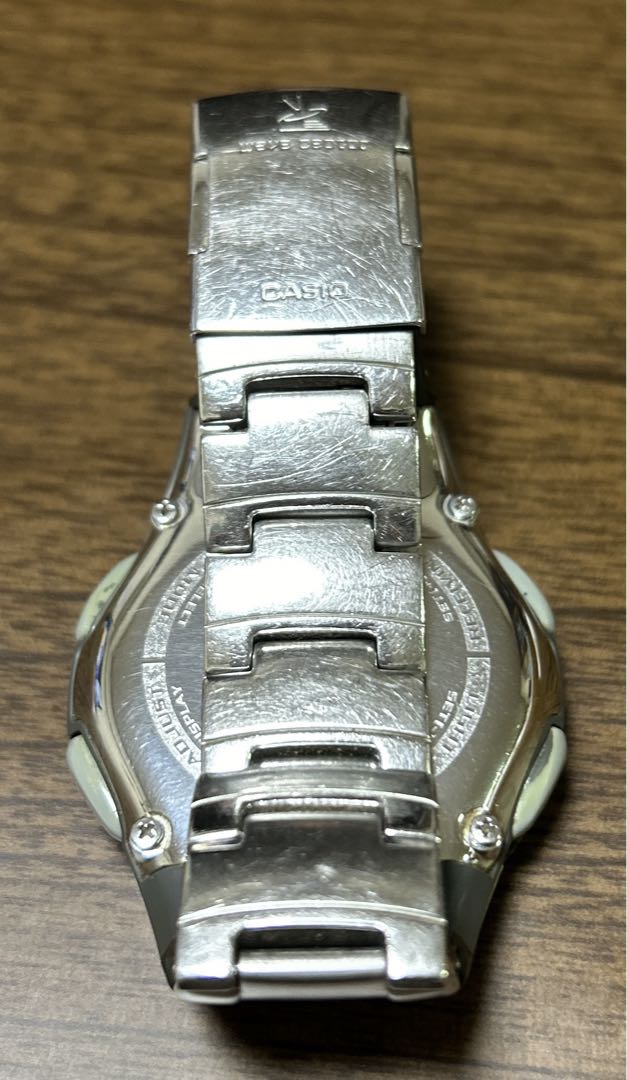 Casio Wave Ceptor WVA-400J Digital-Analog Quartz Men