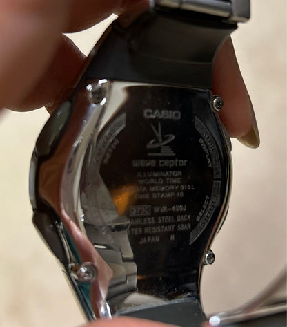 Casio Wave Ceptor WVA-400J Digital-Analog Quartz Men