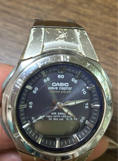 Casio Wave Ceptor WVA-400J Digital-Analog Quartz Men