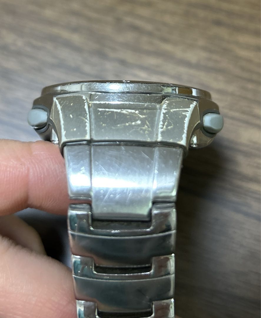 Casio Wave Ceptor WVA-400J Digital-Analog Quartz Men