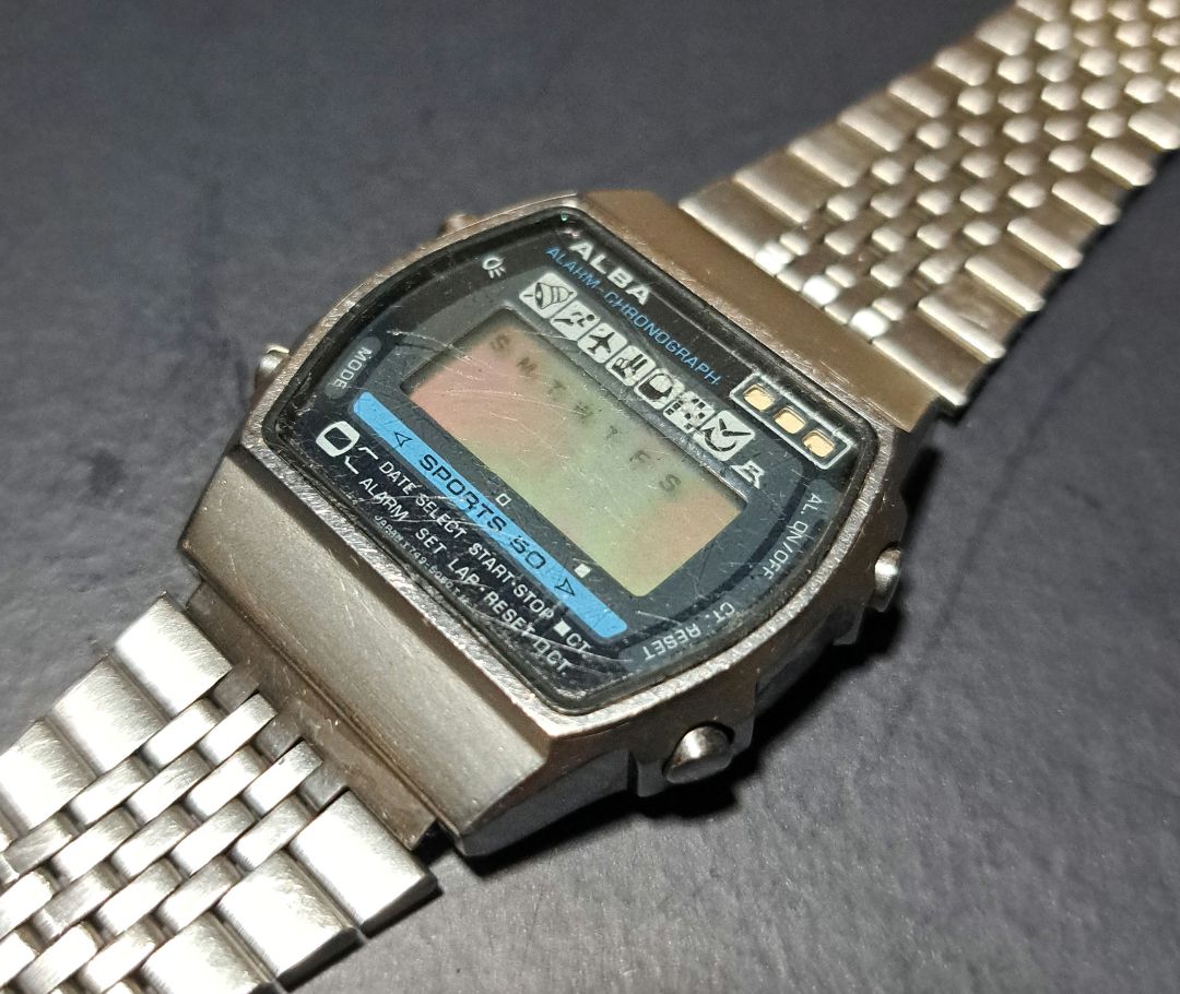 Seiko Alba Digital Quartz Men
