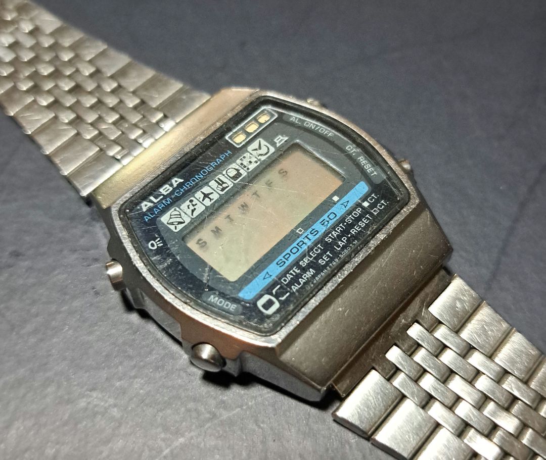 Seiko Alba Digital Quartz Men