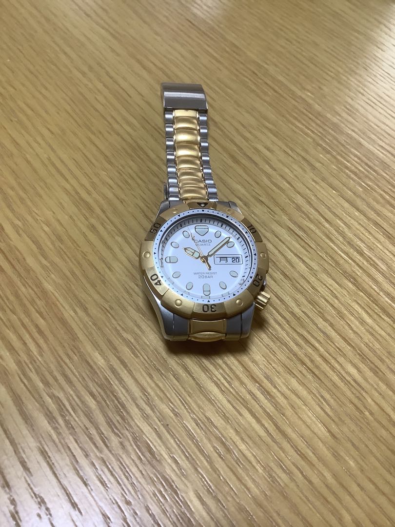 Casio DIVER'S Analog Quartz Men