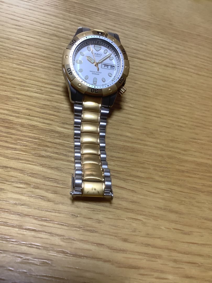Casio DIVER'S Analog Quartz Men