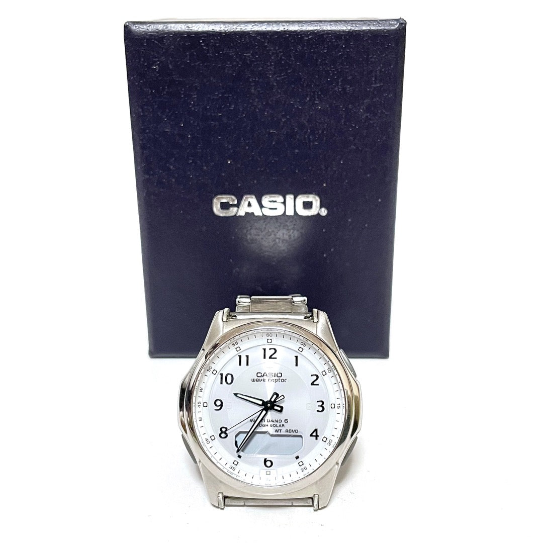 Casio Wave Ceptor Digital-Analog Quartz Men