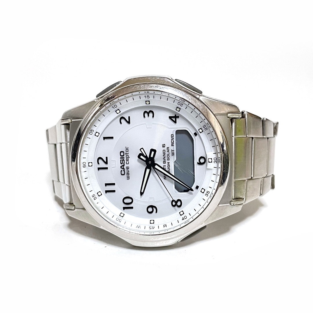 Casio Wave Ceptor Digital-Analog Quartz Men