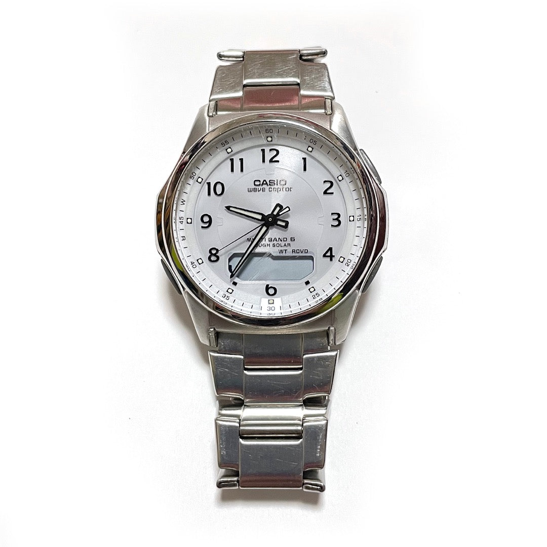 Casio Wave Ceptor Digital-Analog Quartz Men