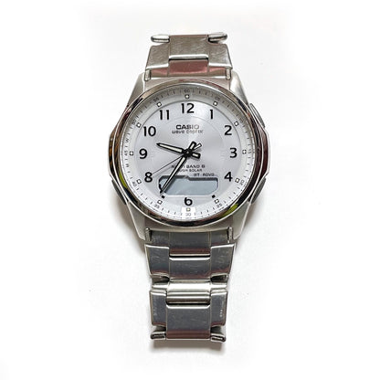 Casio Wave Ceptor Digital-Analog Quartz Men