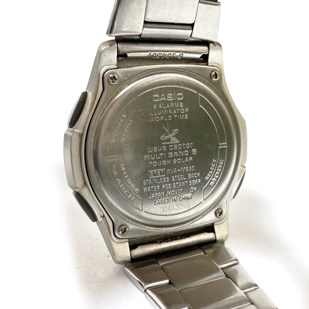 Casio Wave Ceptor Digital-Analog Quartz Men