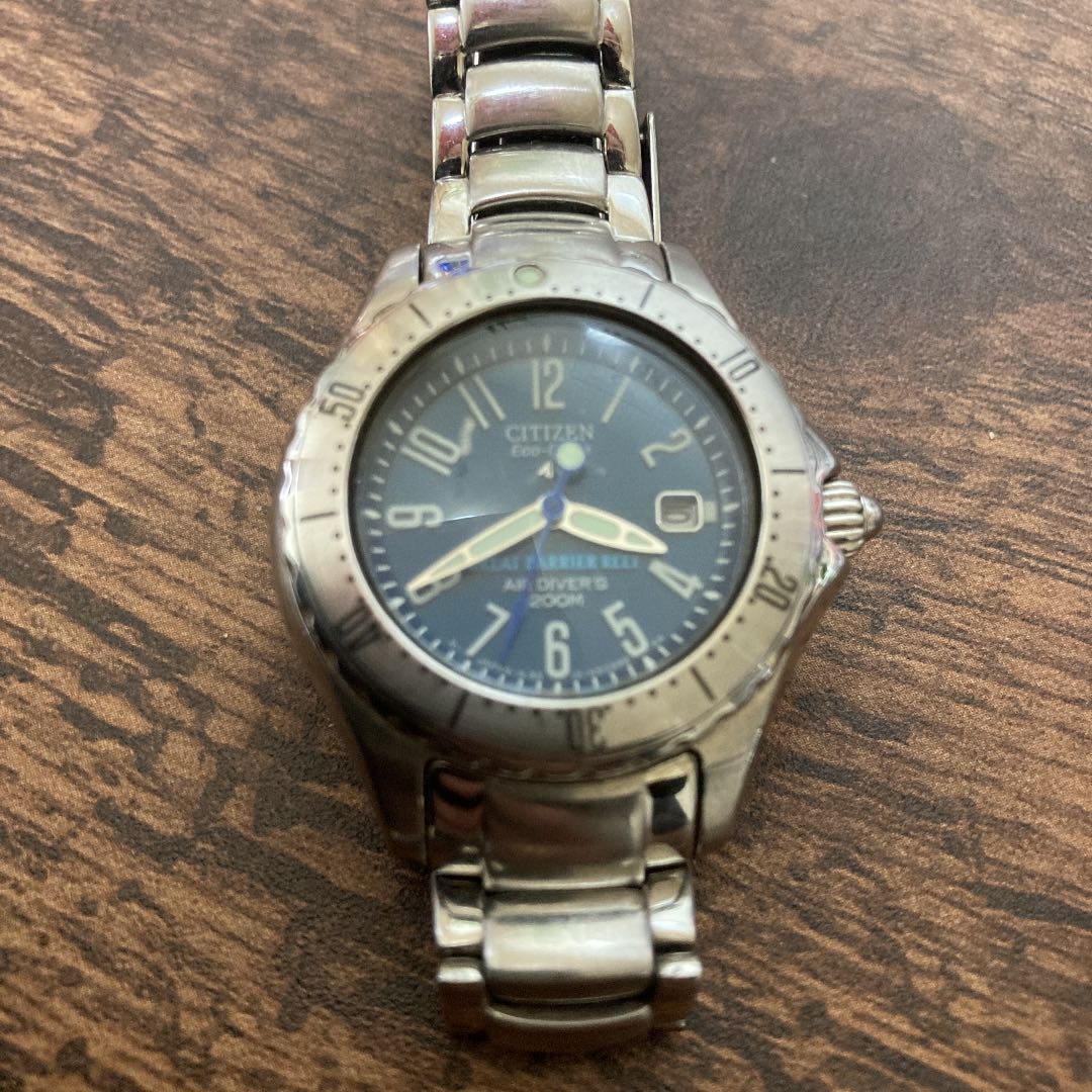 Citizen DIVER'S Eco-Drive Analog Quartz Men