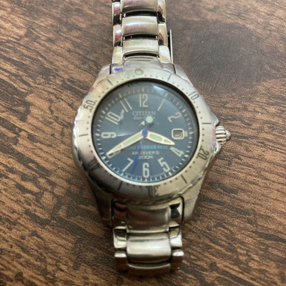Citizen DIVER'S Eco-Drive Analog Quartz Men
