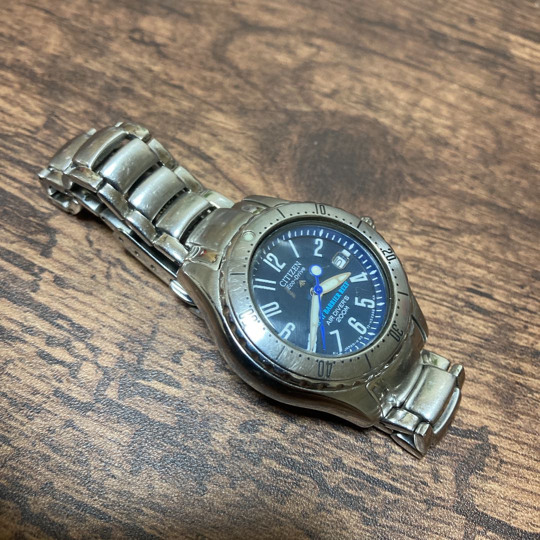 Citizen DIVER'S Eco-Drive Analog Quartz Men