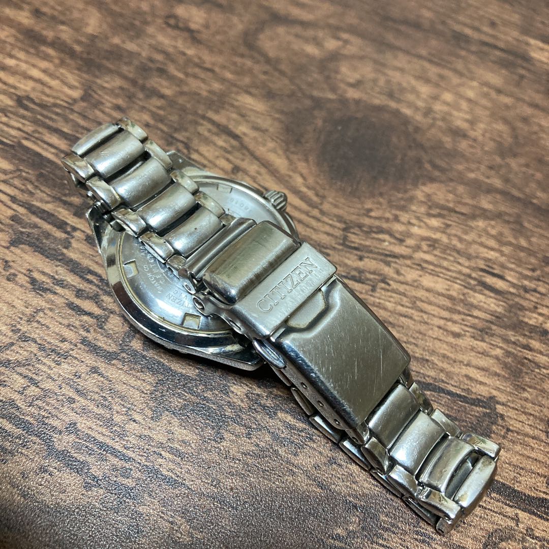 Citizen DIVER'S Eco-Drive Analog Quartz Men