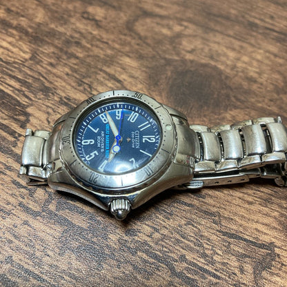 Citizen DIVER'S Eco-Drive Analog Quartz Men