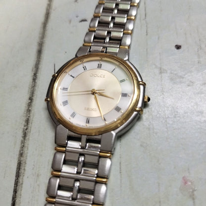 Seiko Dolce 8N41-6160 Analog Quartz Men