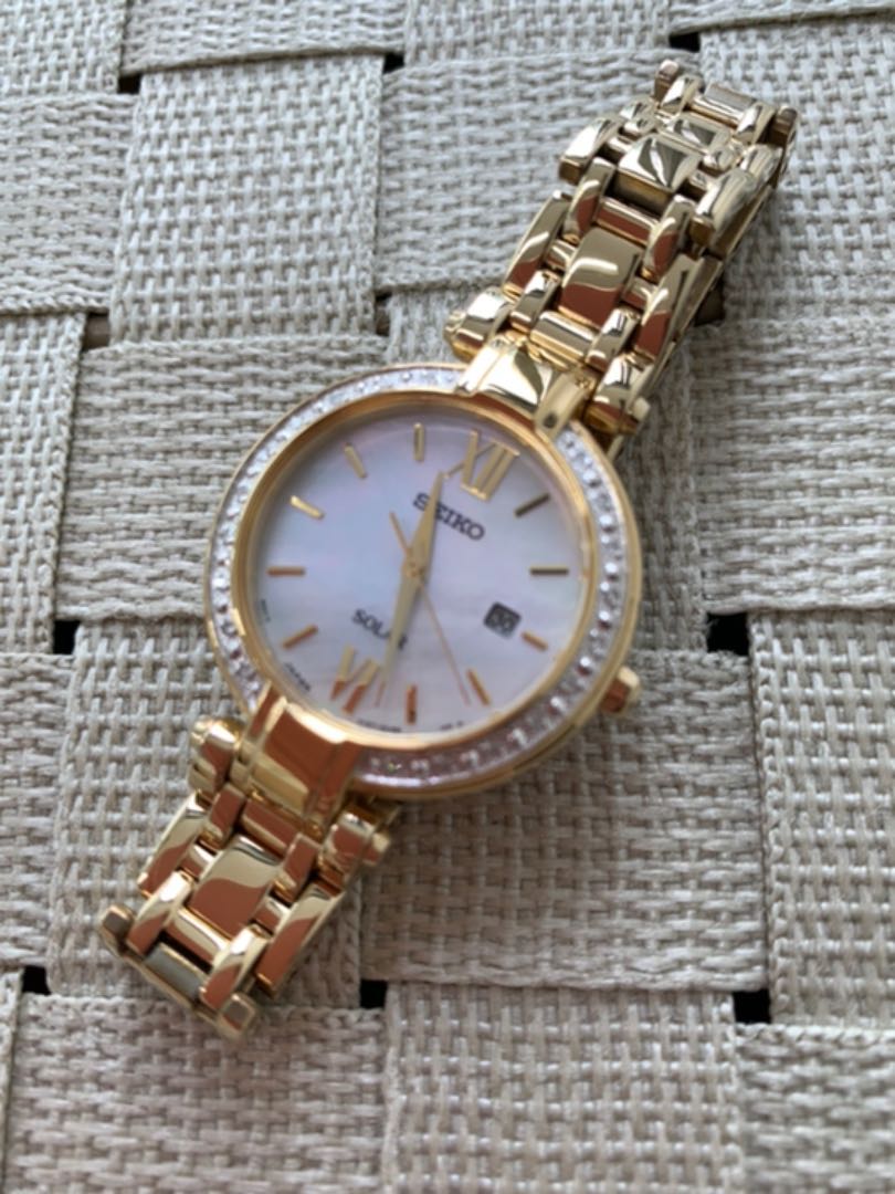 Seiko Analog Solar Women