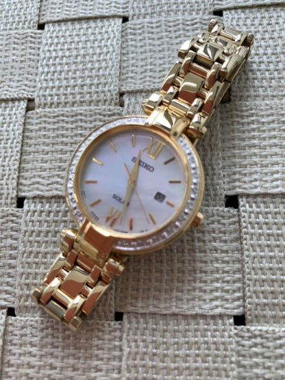 Seiko Analog Solar Women