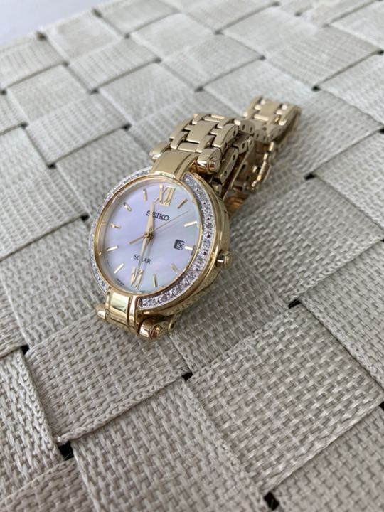 Seiko Analog Solar Women
