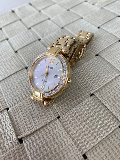 Seiko Analog Solar Women