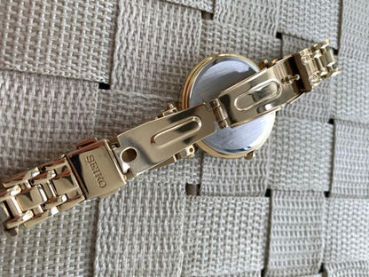 Seiko Analog Solar Women