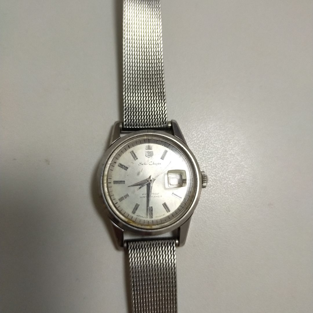 Seiko chorus Chorus 2107-005025 Analog Mechanical (Manual) Women